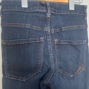 Size 2 Express Cropped High Rise Jeans
